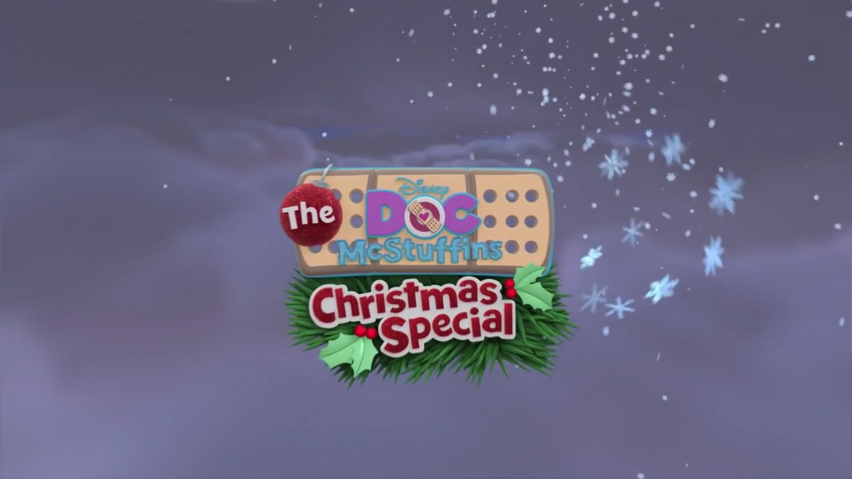 The Doc McStuffins Christmas Special Christmas Specials Wiki Fandom