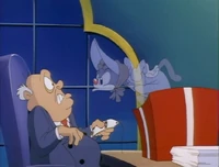 "Who're you callin' a fruitcake!?"