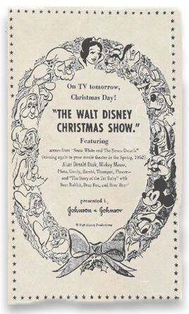 1951 Xmas Show Ad