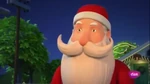 Santa in Super Wings