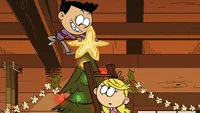"Gramps! Instead of a star, I put a starfish on top."