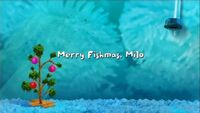 "Merry Fishmas, Milo"