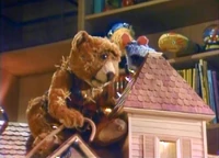 "Rugby's in danger! He went out the door!"