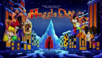 Huggle Day