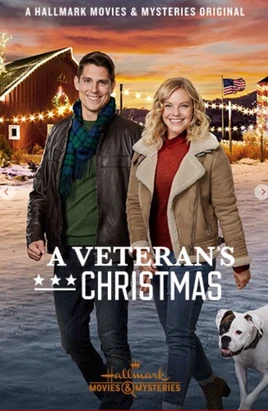 A Veterans Christmas poster
