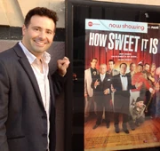 Brian at Sweet screening