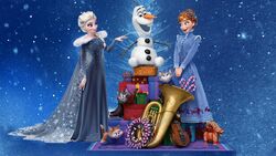 Olaf's Frozen Adventure