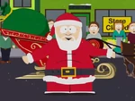 Santa in South Park