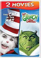 DVDUniversal Studios Home Entertainment October 8, 2019 Reprint of 2001 DVD; paired with The Cat in the Hat.