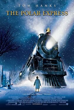 Polar express poster