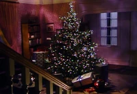 The Jones' Christmas tree