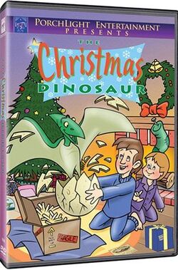 ChristmasDinosaur