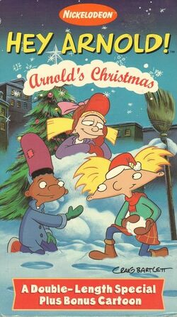 ArnoldsChristmas VHS