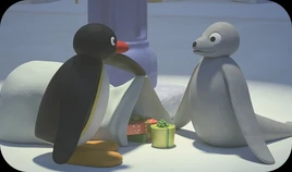 Pingu saves christmas
