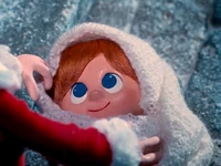 Baby Claus.jpg (262 KB) The baby who would one day come to be known as Santa Claus.