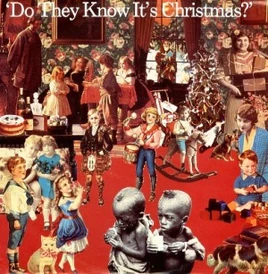 Do They Know It's Christmas single cover - 1984