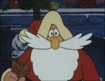 Santa in Count Duckula
