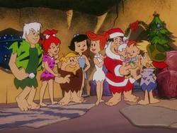"Welcome to the Flintstone family, Stoney