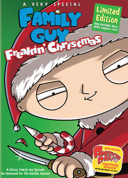 FamilyGuyChristmasDVD