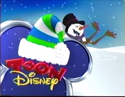 Toon Disney's third logo (used from 2004-2009).