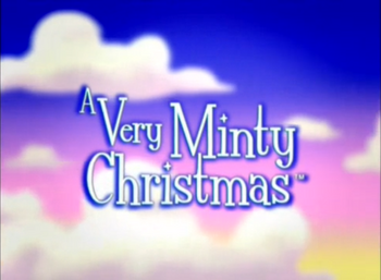 A Very Minty Christmas Title