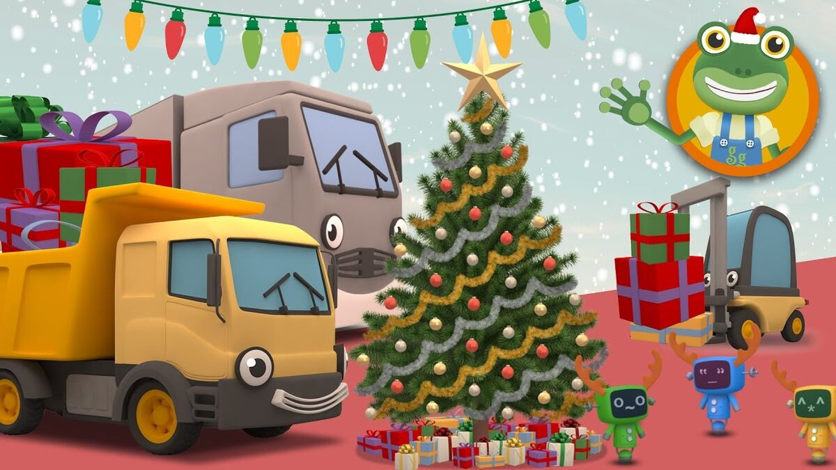 Gecko's Garage Christmas Special | Christmas Specials Wiki | Fandom