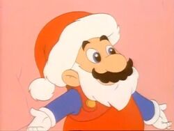 MarioAsSanta