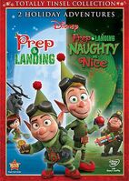 Prep and Landing Totally Tinsel Collection DVD