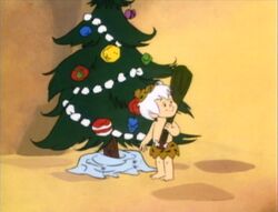 Bamm-Bamm in A Flintstone Christmas