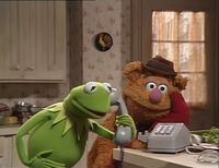 Kermit gets another call from Miss Piggy.