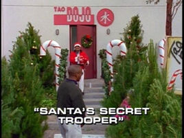 Santa's Secret Trooper