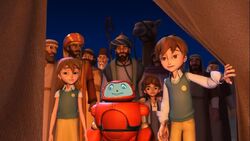 Superbook The First Christmas