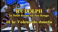 The opening title of the French dub.