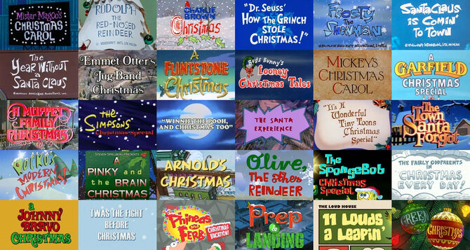 Top 10 Christmas Specials