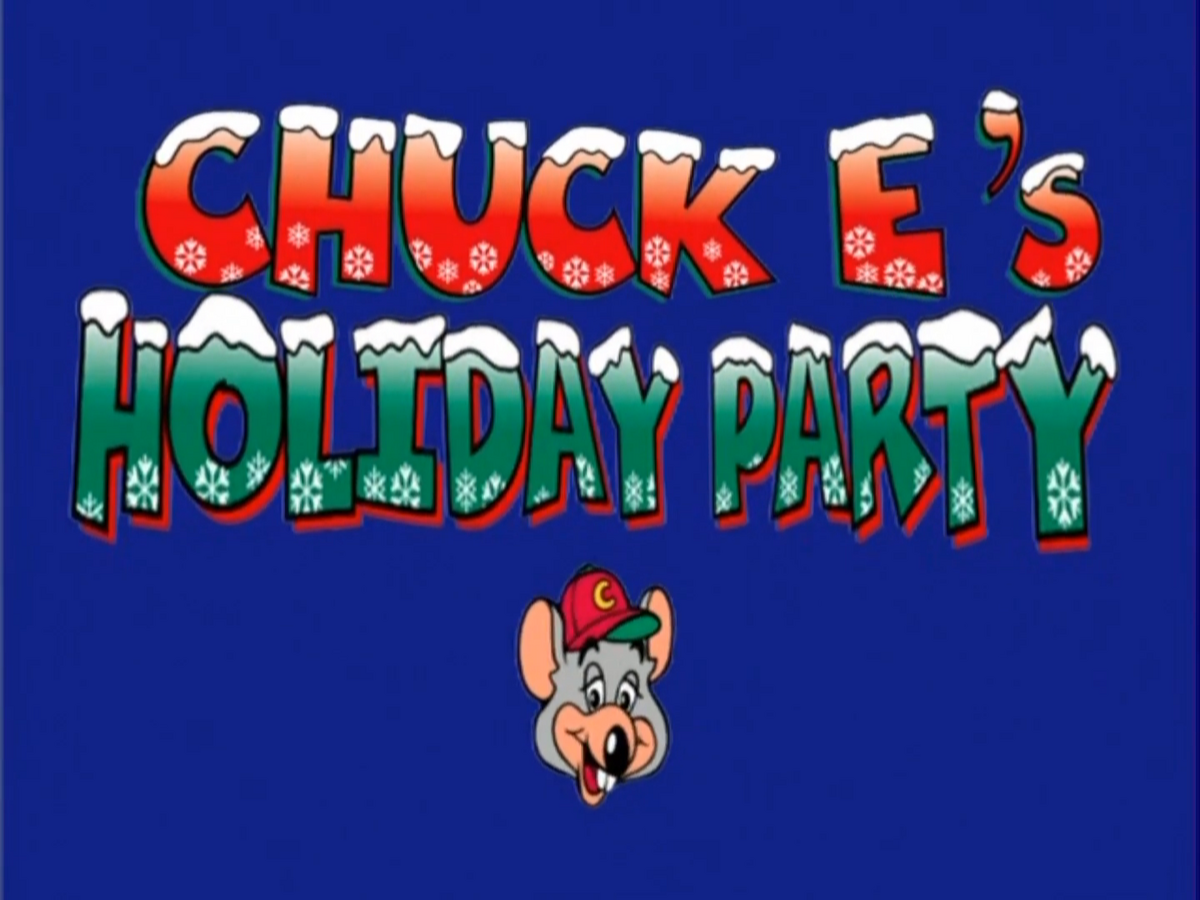 Chuck E.'s Holiday Party Christmas Specials Wiki Fandom