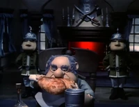 Santa-claus-is-comin-to-town-02.jpg (64 KB) Burgermeister Meisterburger, the villain of the special.