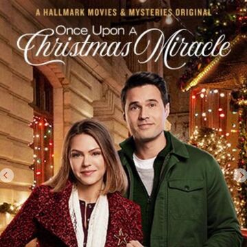 Once Upon A Christmas Miracle 2021 Cast