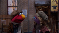 Elmo meets Smudge and tells her about Christmas.