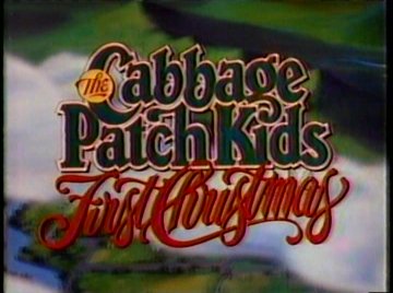 the cabbage patch kids first christmas