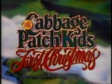 The Cabbage Patch Kids' First Christmas