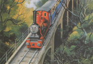 Duncan in The Railway Series