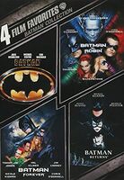 4 Film Favorites Collection DVDWarner Home Video September 29, 2009