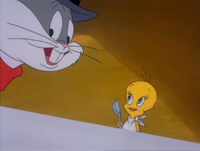 "Kinda puny, isn't he?"
