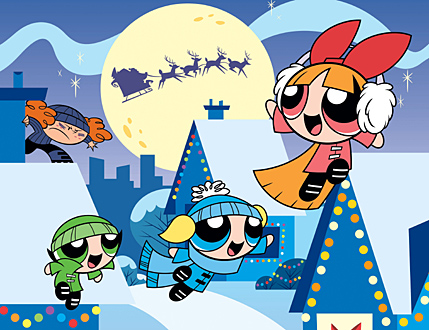 The Powerpuff Girls Twas the Fight Before Christmas Christmas
