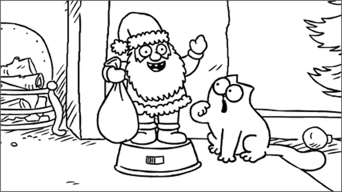 Christmas Presence (Simon's Cat) Christmas Specials Wiki Fandom