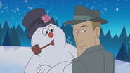 Frosty exposes Principal Pankley's true nature to the other adults.