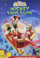 Mickey Mouse Clubhouse Mickey Saves Santa and Other Mouseketales DVD