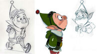 Concept art of Wayne.