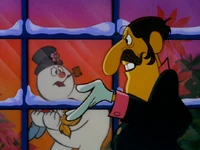 Frosty-greenhouse-full.jpg (115 KB) "Now I've got you! And the minute you're all melted, the hat will be mine!"