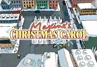 Maxines christmas carol